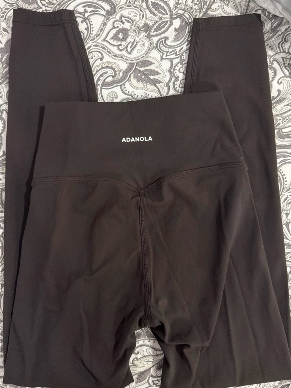 Adanola Dark Brown High-Waist Leggings